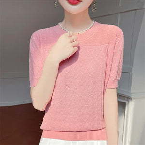VILZSTUDIOS Soft Cotton Casual T-Shirt