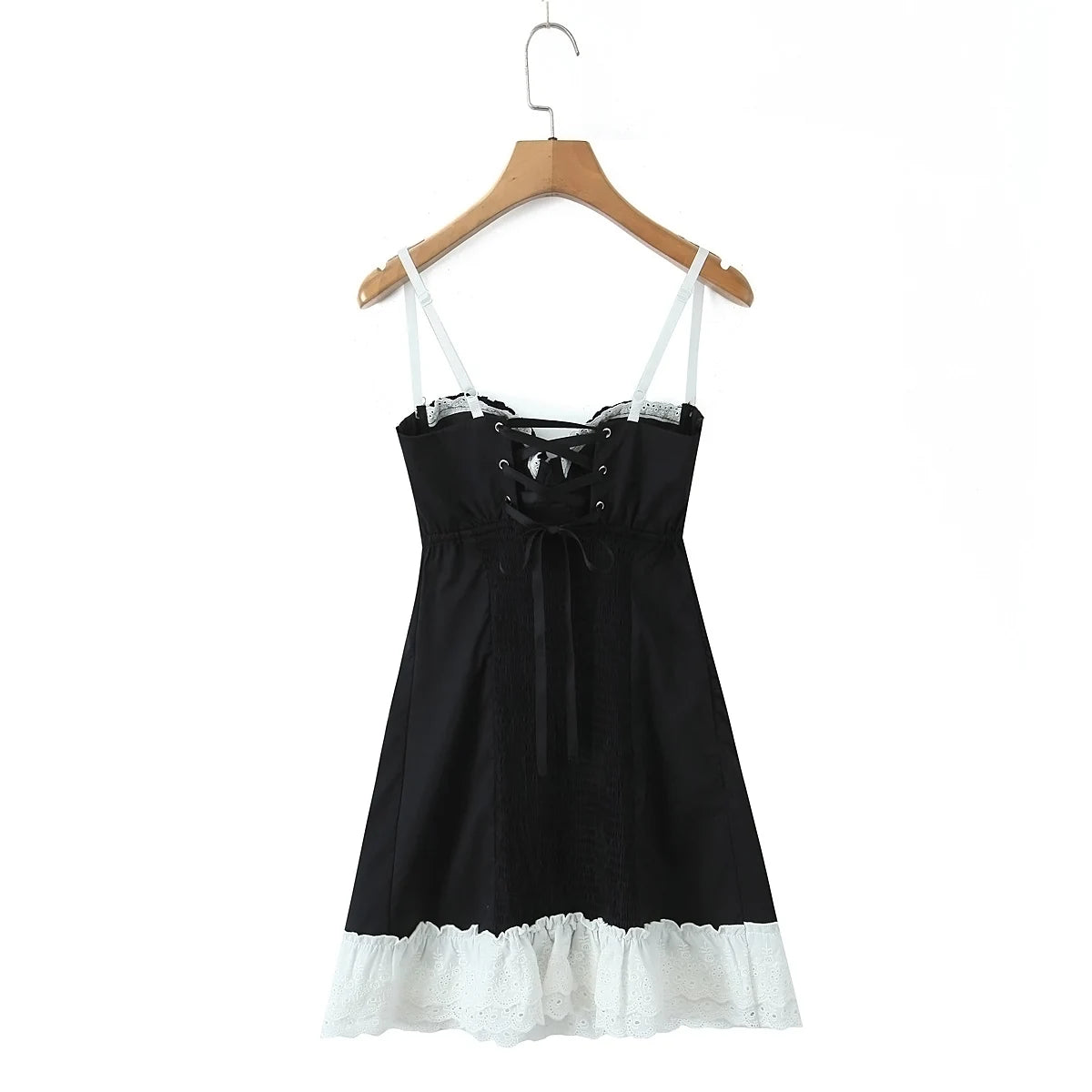 VILZSTUDIOS Sexy Ruched Chest Corset Style Dress