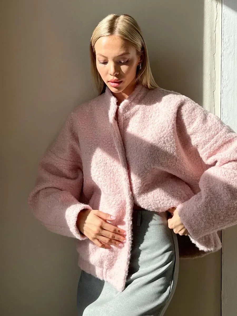 VILZSTUDIOS Chic Fur Jacket