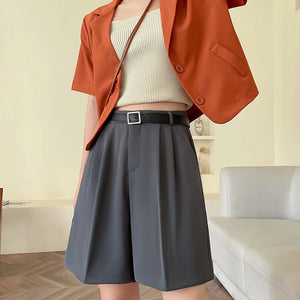 VILZSTUDIOS High Waisted Korean Style Wide Pants