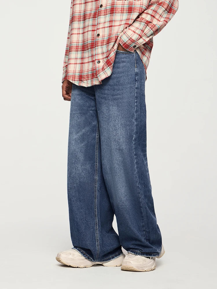 VILZSTUDIOS Vintage Classic American High Waist Jeans