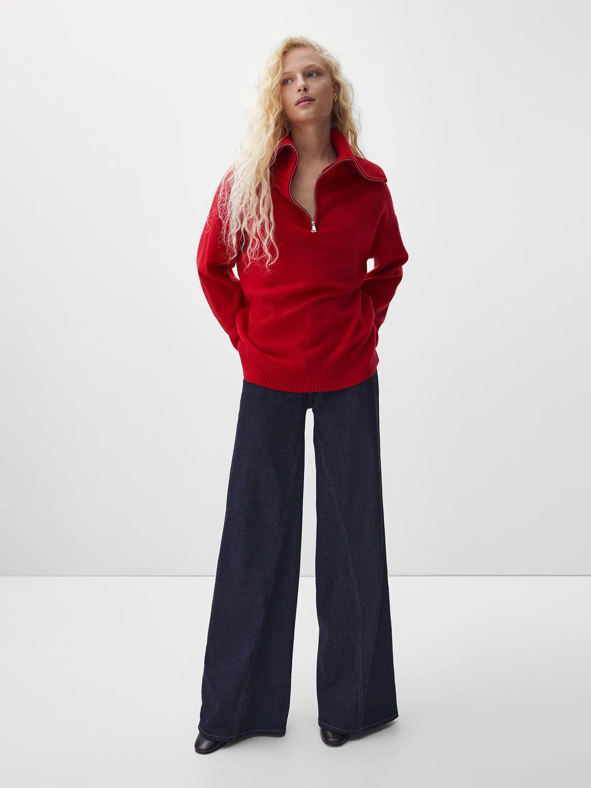 VILZSTUDIOS Knitwear Polo Sweater