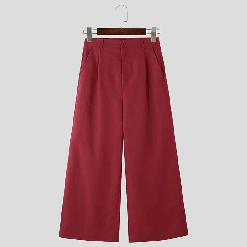 VILZSTUDIOS Stylish Korean Wide Leg Pants