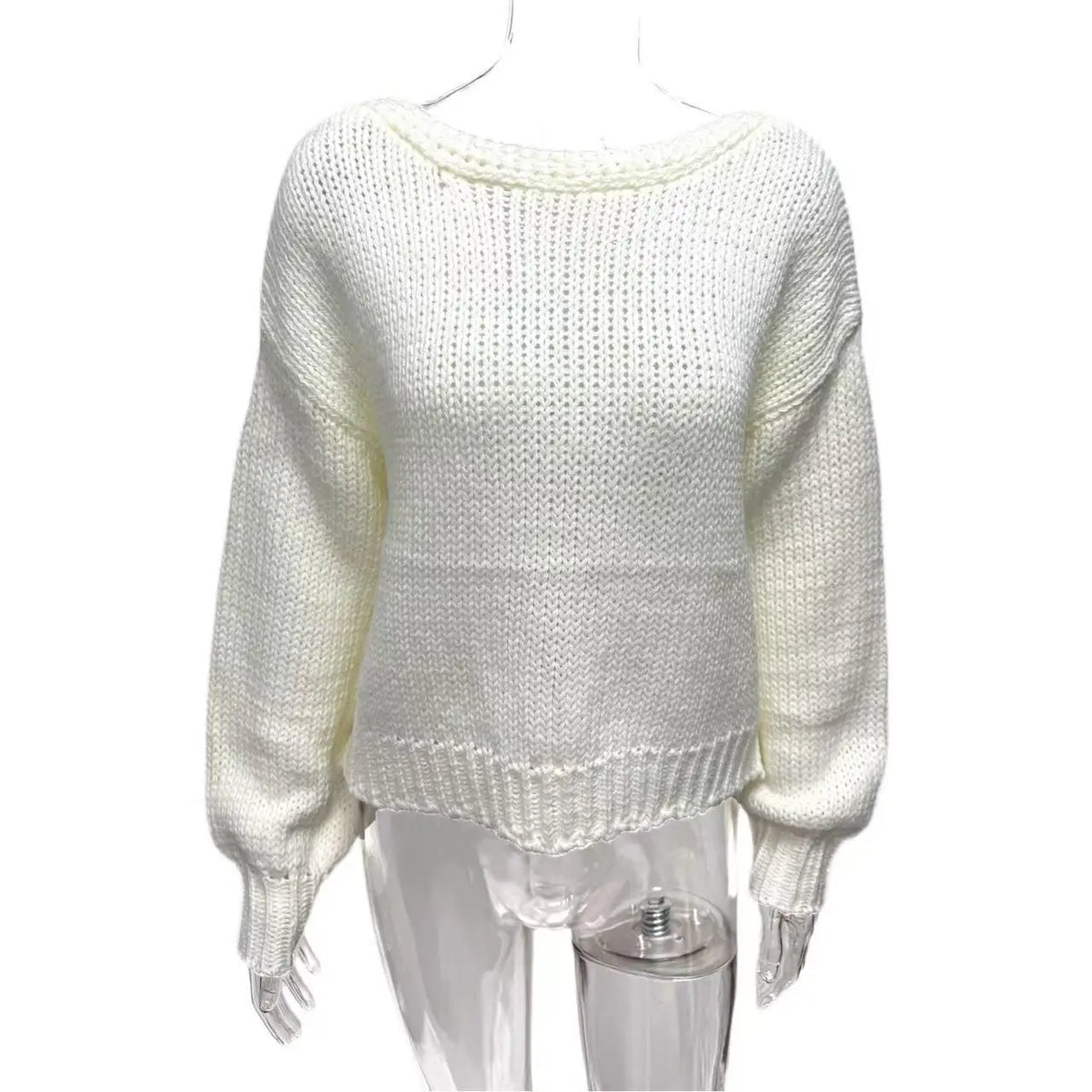 VILZSTUDIOS White Lace-Up Backless Cardigan
