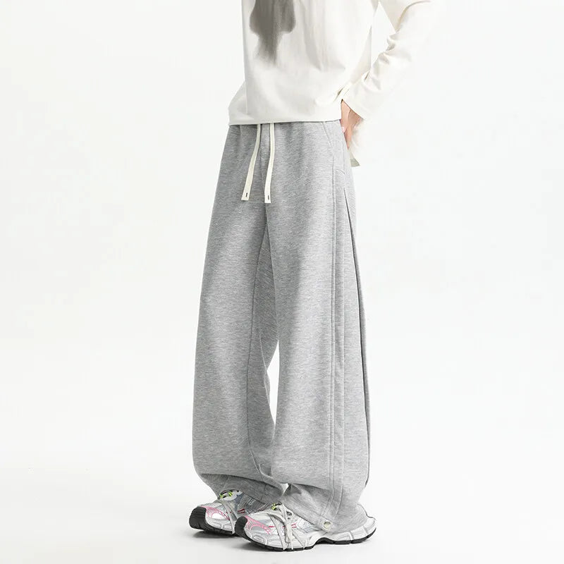 VILZSTUDIOS Comfortable Wide Leg Pants