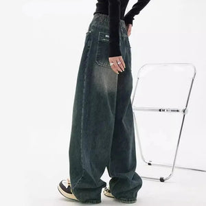 VILZSTUDIOS High Waist Wide Leg Denim Jeans
