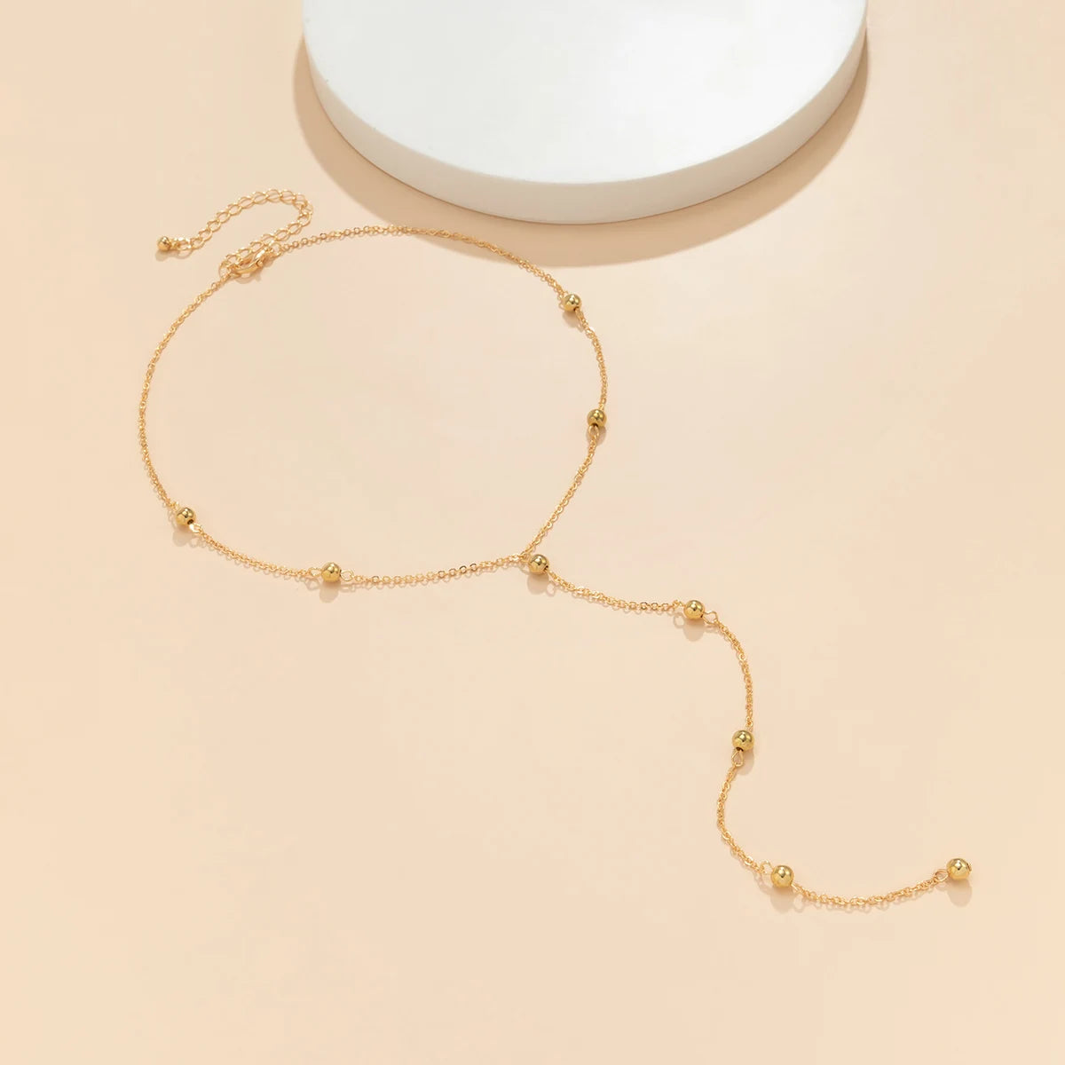 VILZSTUDIOS Minimalist Tassel Long Necklace