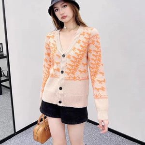 VILZSTUDIOS Vintage Knitted Cardigan