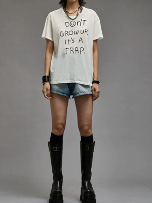 VILZSTUDIOS Don't Grow Up T-Shirt