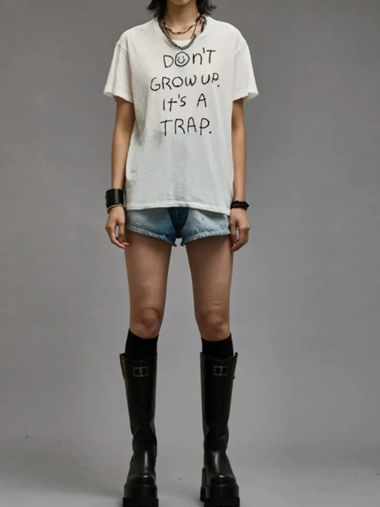VILZSTUDIOS Don't Grow Up T-Shirt