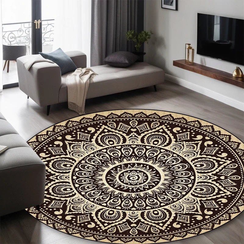 VILZSTUDIOS Luxurious Round Rug