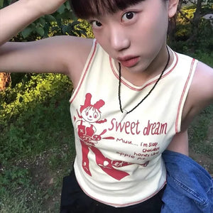 VILZSTUDIOS Vintage Grunge Tank Top