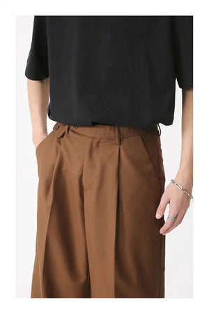 VILZSTUDIOS Old Money Wide Leg Pants