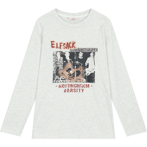 VILZSTUDIOS Sweet Cool Oversized Long Sleeve Top