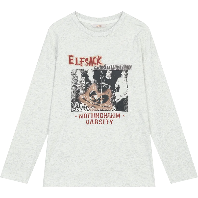 VILZSTUDIOS Sweet Cool Oversized Long Sleeve Top