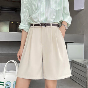 VILZSTUDIOS High Waisted Korean Style Wide Pants