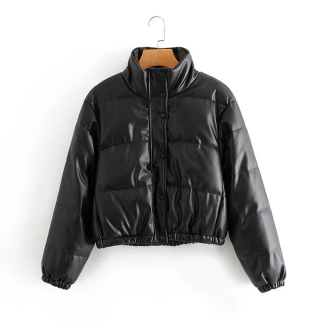 VILZSTUDIOS Casual Warm Puffer Jacket