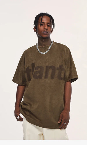 VILZSTUDIOS High Street Inflation Oversized Faux T-Shirt