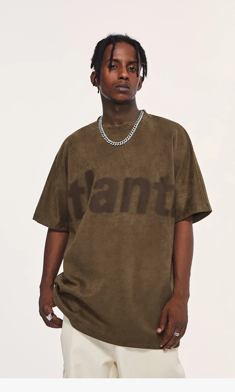 VILZSTUDIOS High Street Inflation Oversized Faux T-Shirt