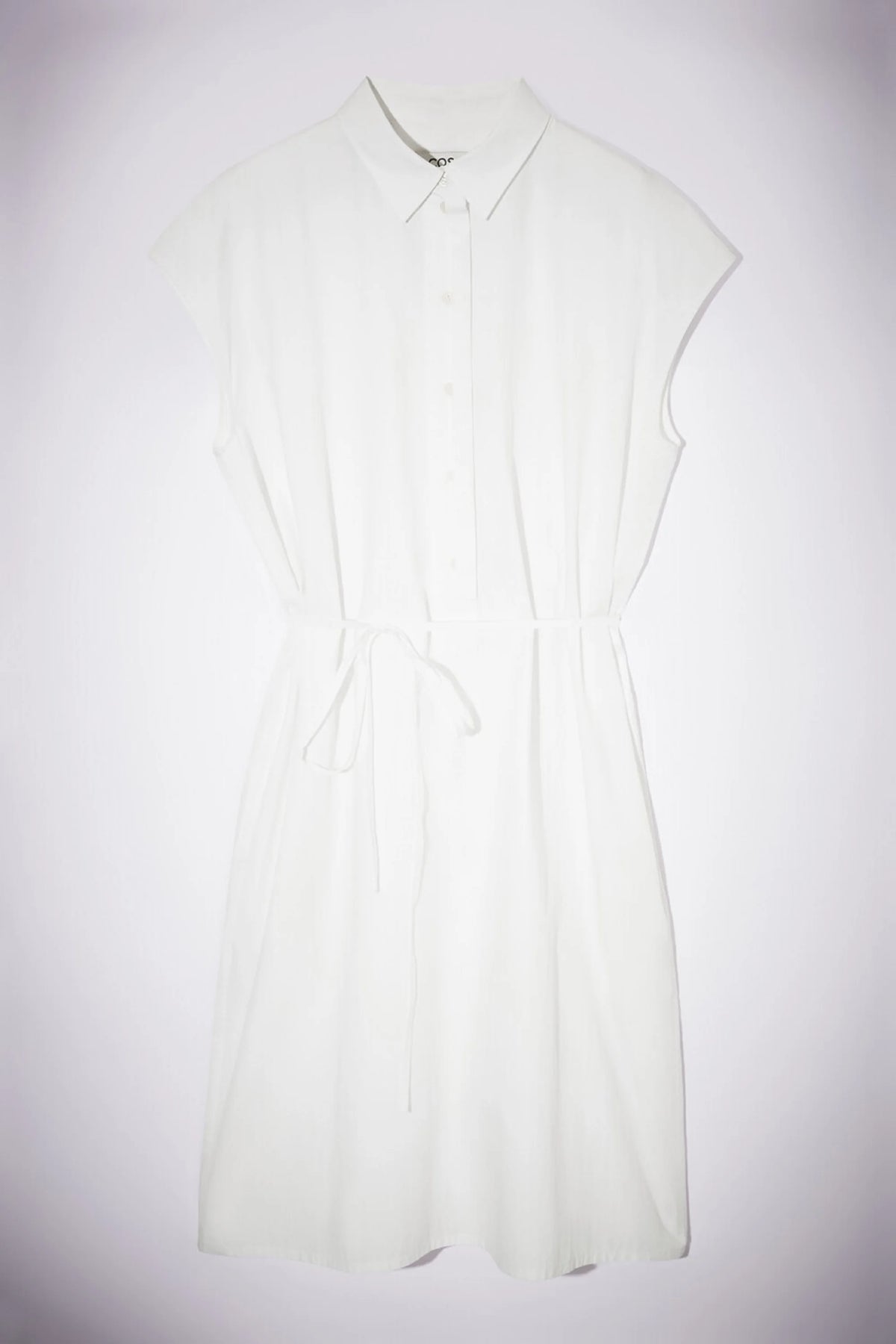 VILZSTUDIOS Casual Polo Neck Short Sleeve Mini Dress