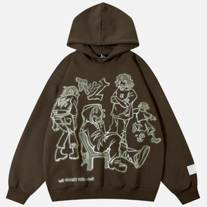 VILZSTUDIOS Youth Life Barbie Core Hoodie