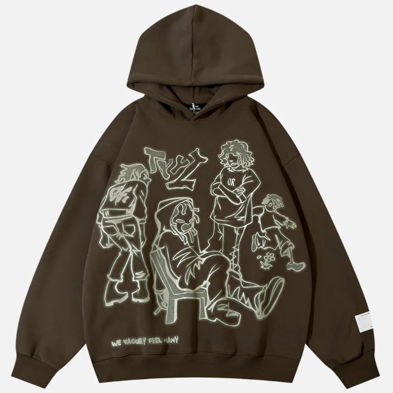 VILZSTUDIOS Youth Life Barbie Core Hoodie