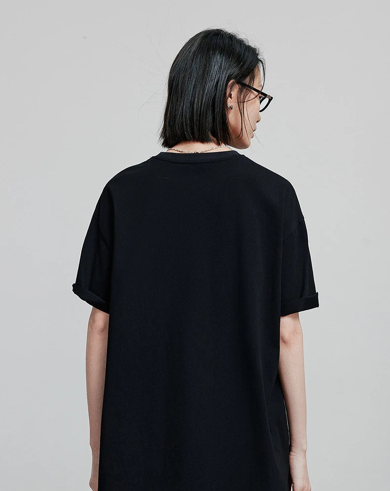 VILZSTUDIOS Stylish Short Sleeve with Small Bowknot T-Shirt
