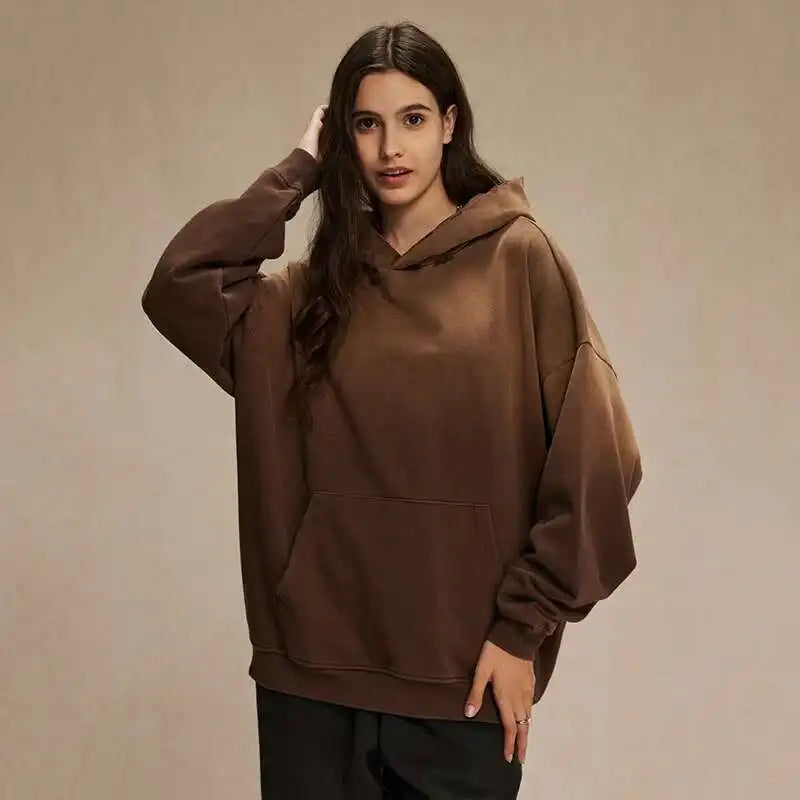 VILZSTUDIOS Oversized Winter Gradient Hoodies