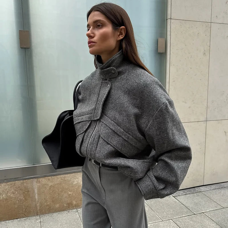 VILZSTUDIOS Cozy Woolen Jacket