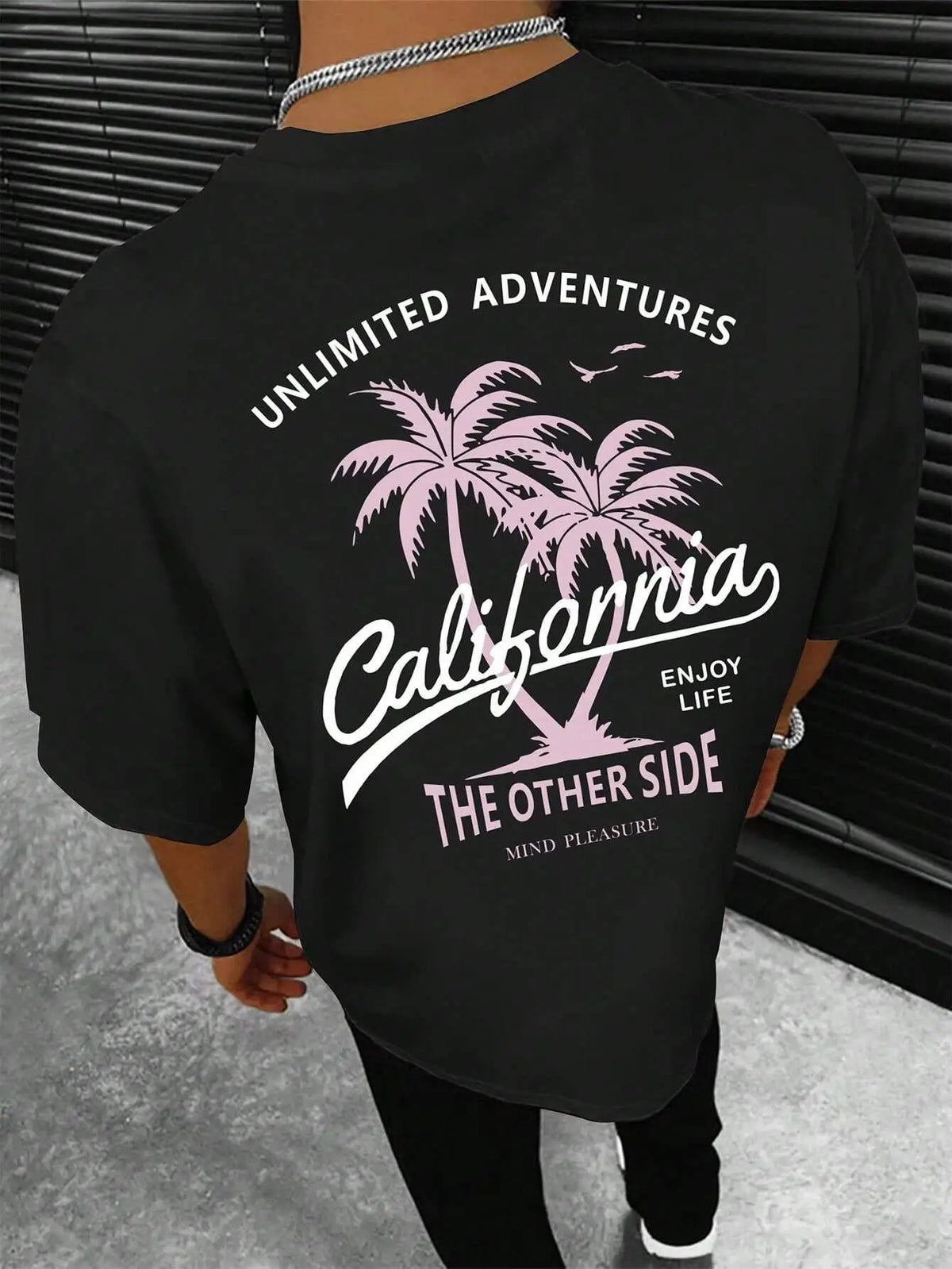 VILZSTUDIOS California Adventures Oversize Cotton T-Shirt
