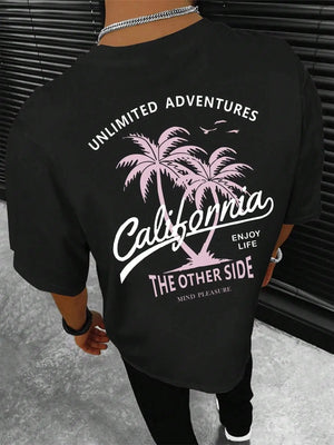 VILZSTUDIOS California Adventures Oversize Cotton T-Shirt