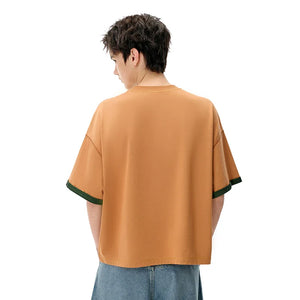 VILZSTUDIOS Tech Fabric Smooth Oversized T-Shirt