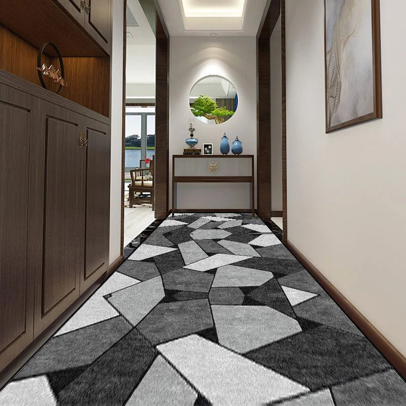 VILZSTUDIOS Modern Geometric Hallway Rug