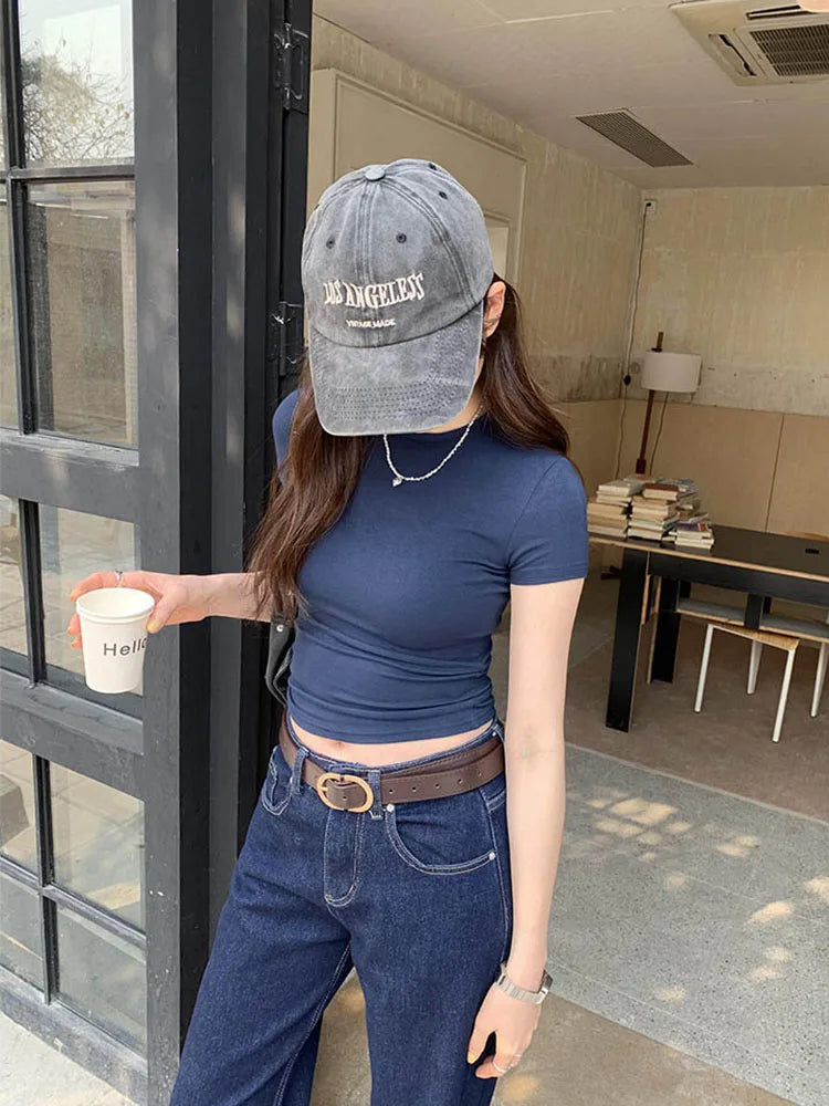 VILZSTUDIOS Basic Round T-shirt