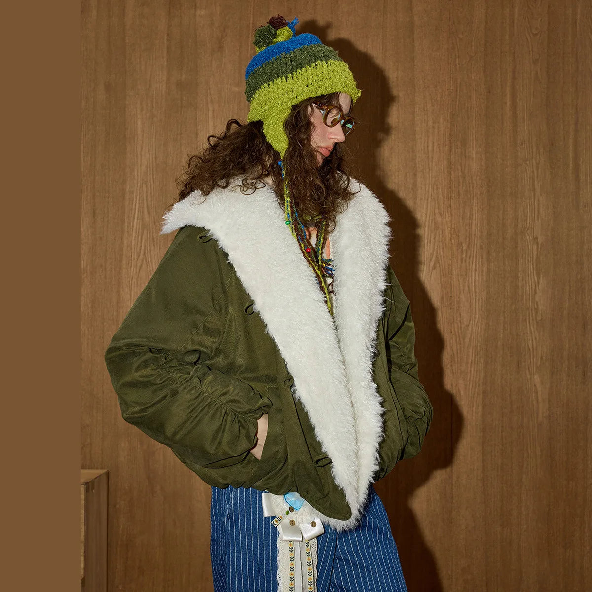 VILZSTUDIOS Thickened Oversized Puffer Jacket