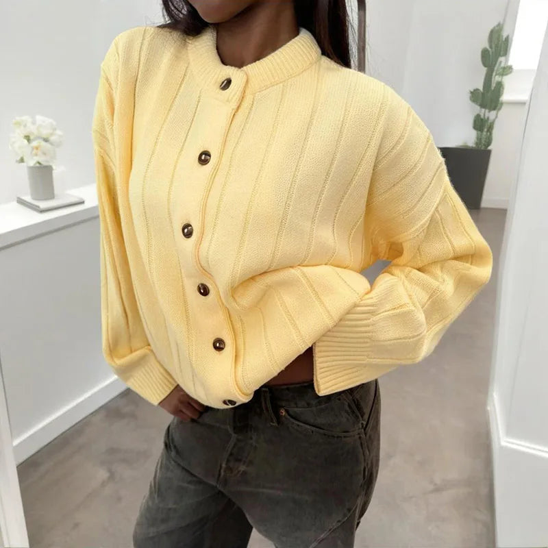 VILZSTUDIOS Loose Knitted Cardigan