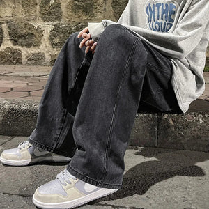 VILZSTUDIOS High Street Korean Style Loose Jeans