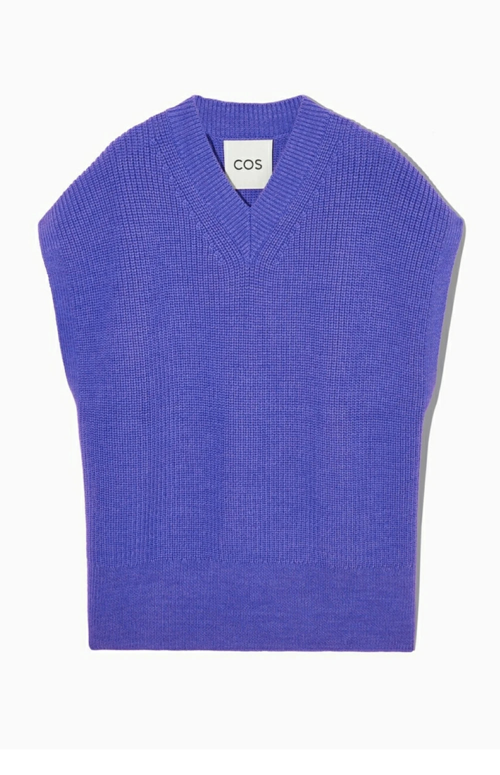 VILZSTUDIOS Woolen Sleeveless Knitted Sweater