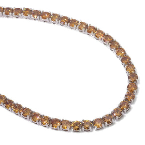 VILZSTUDIOS Colorful Sparkling Tennis Necklace