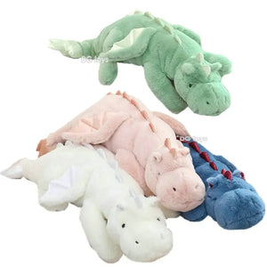VILZSTUDIOS Multicolor Dragon Plush Cushions
