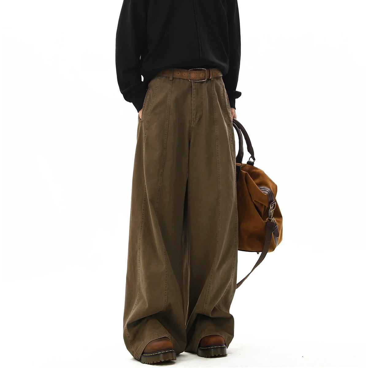 VILZSTUDIOS Vintage Straight Leg Elegant Pants