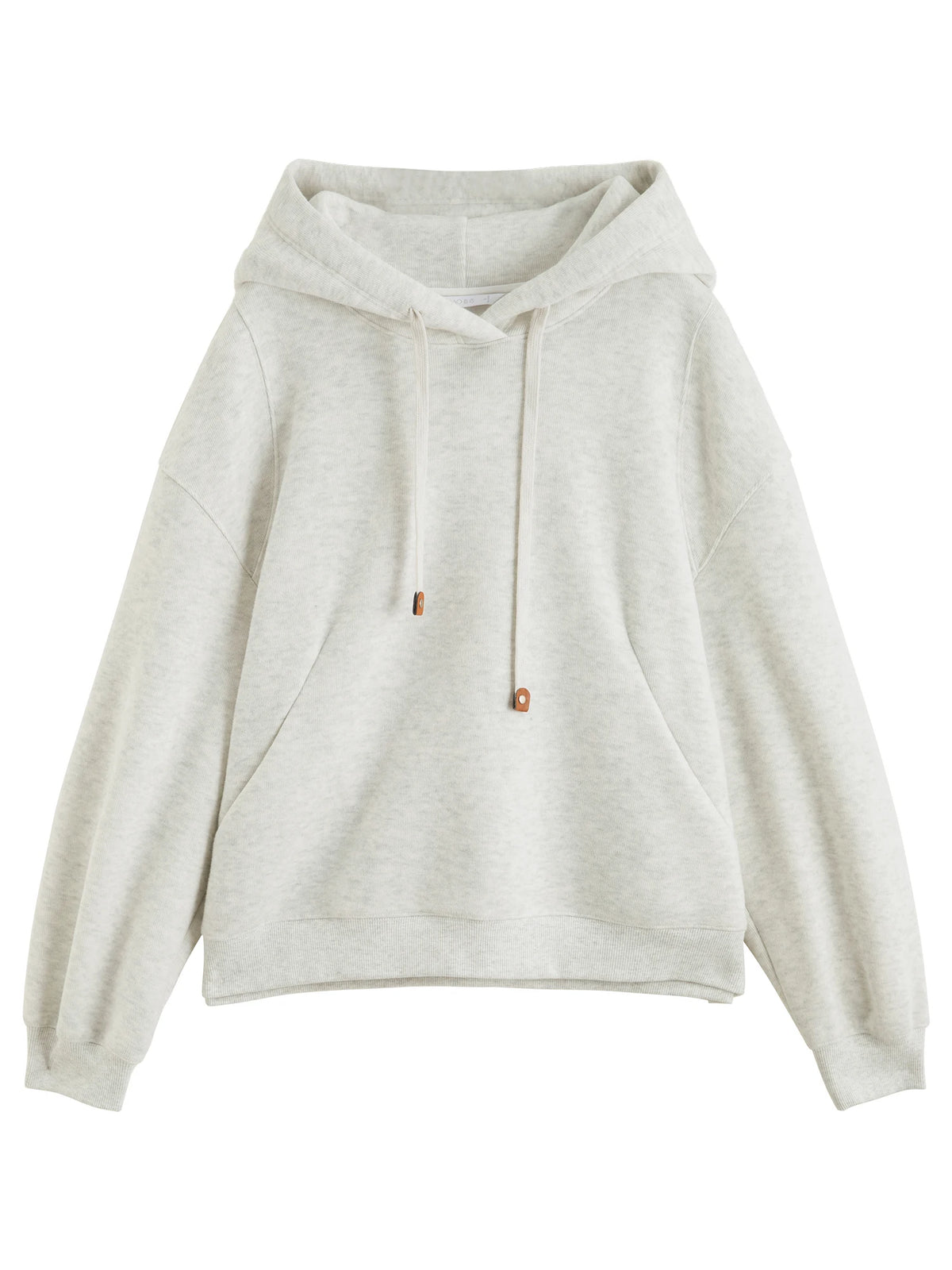VILZSTUDIOS Cozy Fleece Knit Hoodie