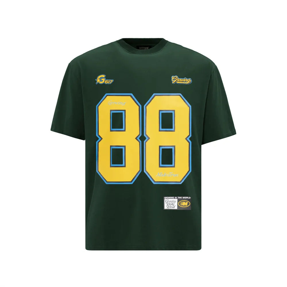 VILZSTUDIOS Athletic Street Loose T-Shirt