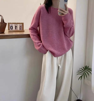 VILZSTUDIOS Cozy Loose Woolen Sweater