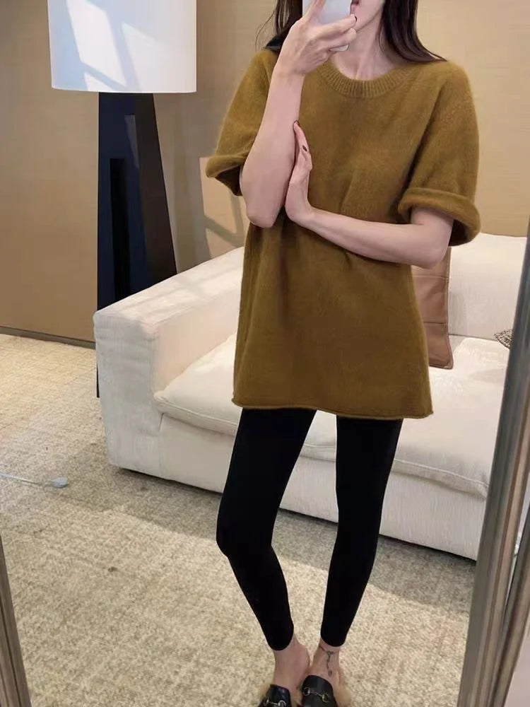 VILZSTUDIOS Stylish High-End Wool Sweater