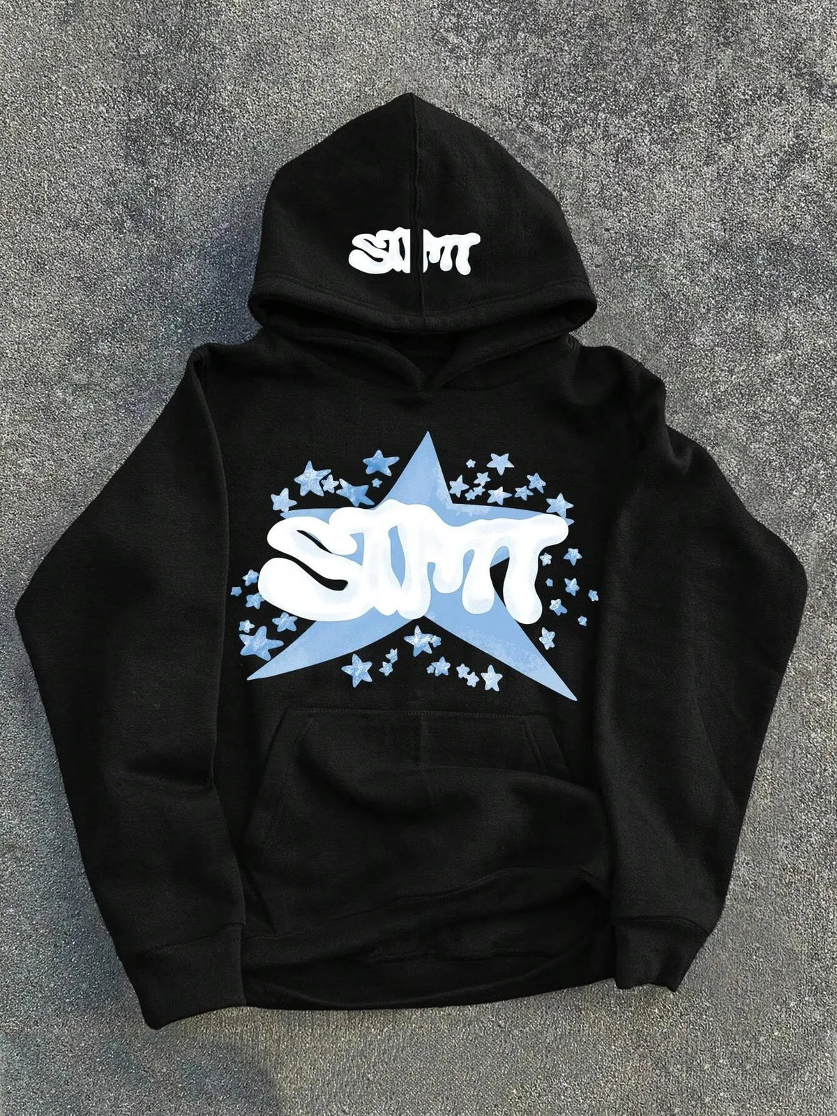 VILZSTUDIOS Casual Stars Hoodie