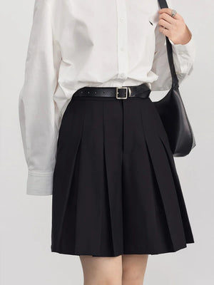 VILZSTUDIOS Chic Korean Casual High Waist Pants