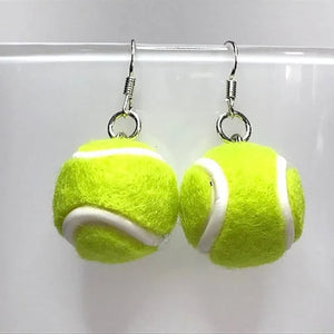 VILZSTUDIOS Green Tennis Pendant Personalized Earring