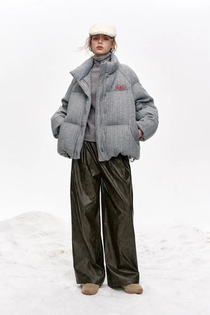 VILZSTUDIOS Cozy Casual Puffer Jacket