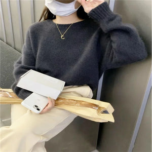 VILZSTUDIOS Cozy & Casual Cashmere Sweater